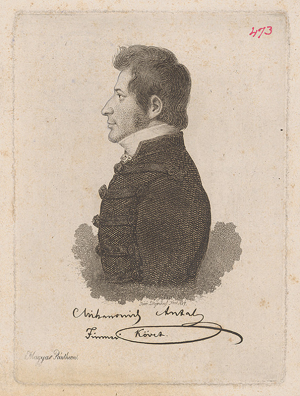 Ferdinand Karl Theodor Lütgendorff – Portrét Mihanovicha Antala 