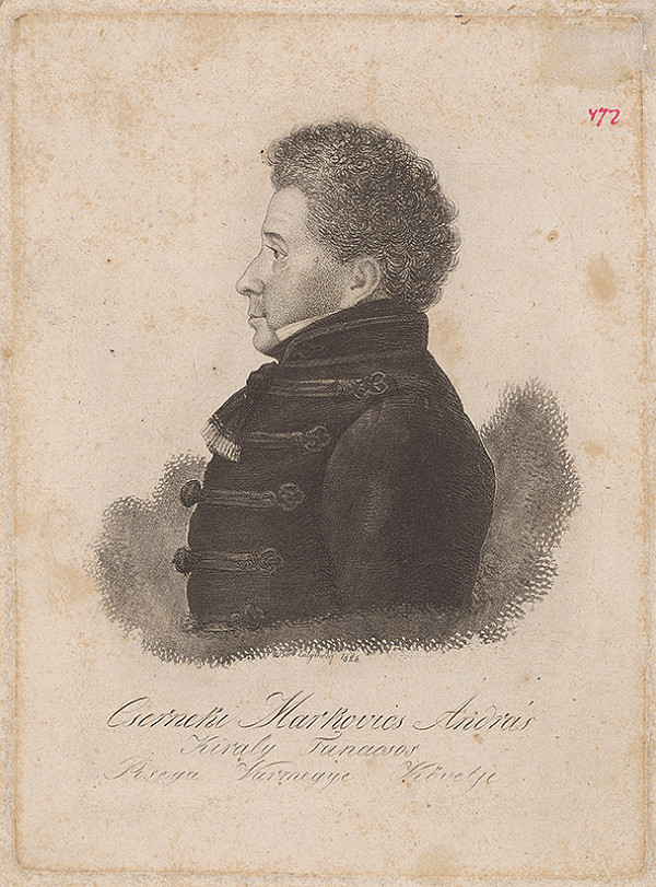 Ferdinand Karl Theodor Lütgendorff – Portrét Andreja Markovicsa Csernekiho 