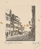 Anton Stéger – Židovňa v Bratislave 