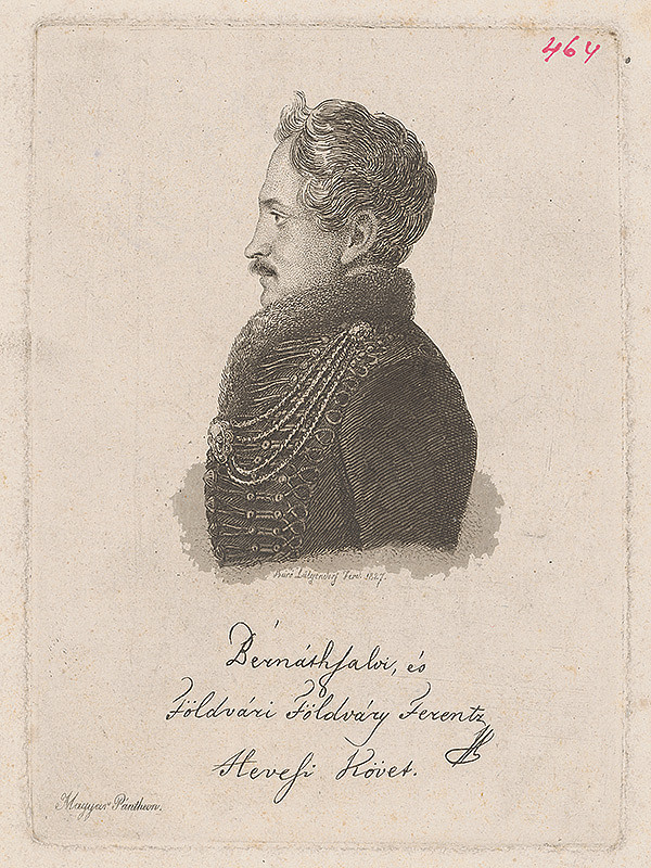 Ferdinand Karl Theodor Lütgendorff – Portrét Františka Földváryho 