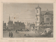 Julius Umbach, Ludwig Rohbock – Uhoľné námestie v Bratislave 