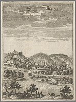 Joris Hoefnagel – Bratislava z juhu 