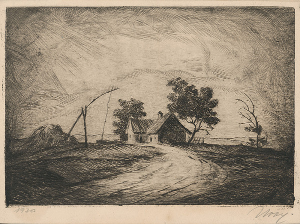 Stredoeurópsky grafik z 20. storočia – Krajina 