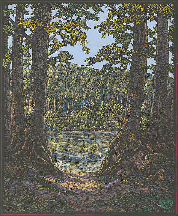 Karol Frech – Pri Železnej studienke v Bratislave 