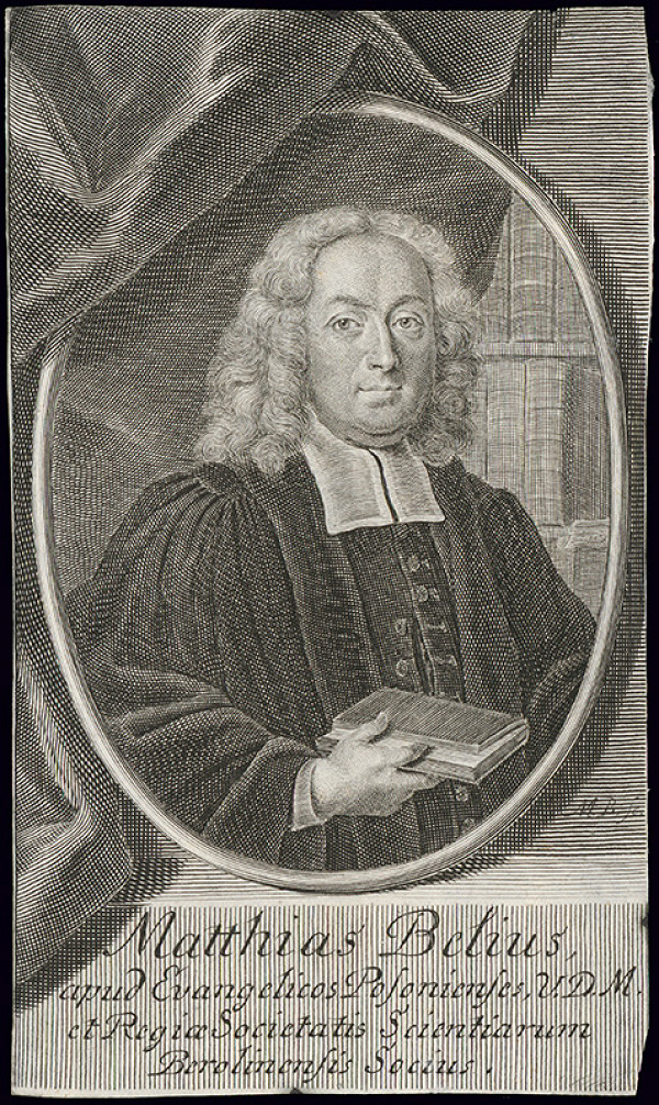 Moritz Bodenehr – Portrét Mateja Béla 