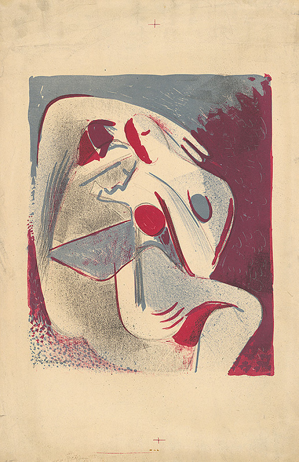 Mikuláš Galanda – Milenci 