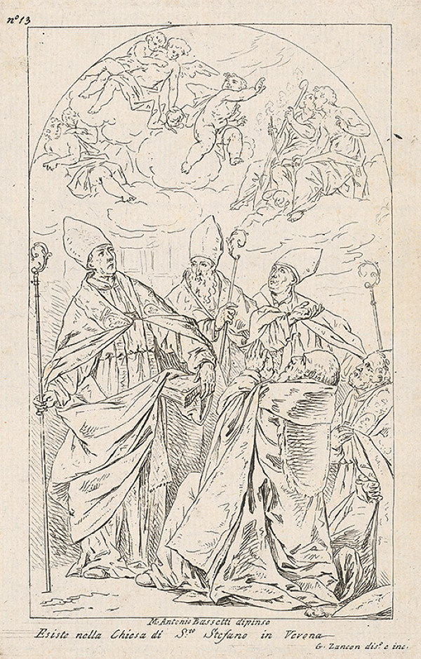Gaetano Zancon, Marco Antonio Bassetti – Traja biskupi 