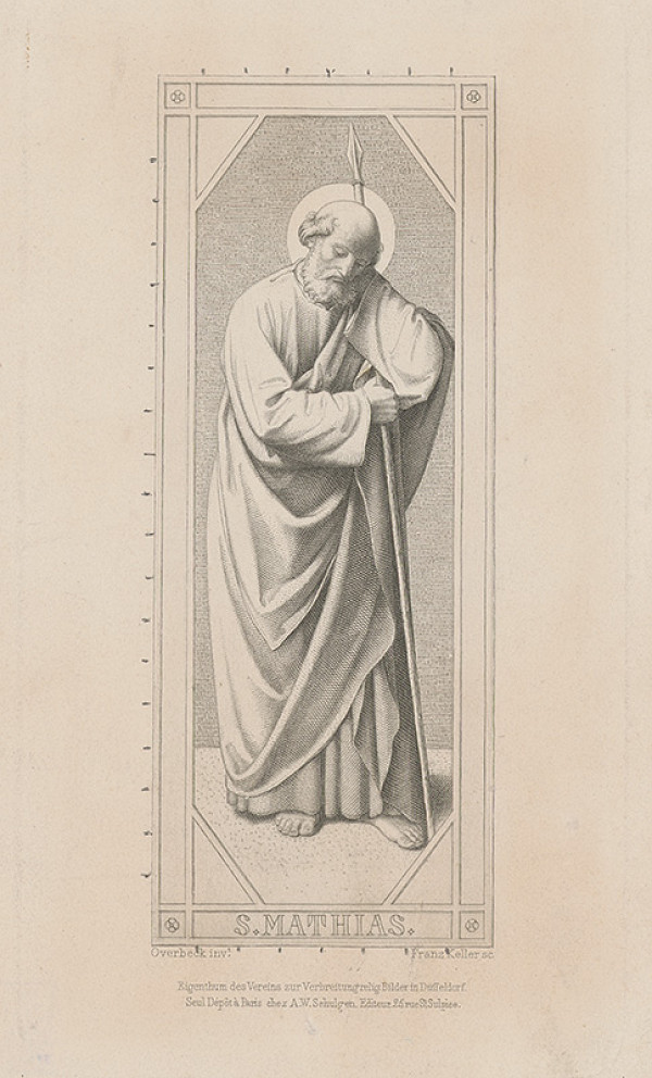 Franz Keller, Friedrich Överbeck – Svätý Matej 