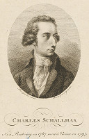 Karl Joseph Aloys Agricola, Carl Philipp Schallhas – Portrét Karola Schallhasa 