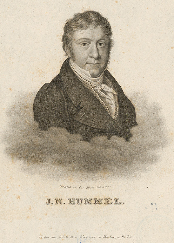 Carl Mayer – Portrét J. N. Hummela 