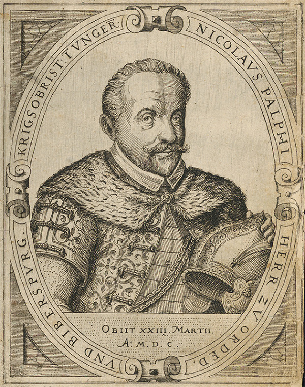 Lucas Schnitzer – Portrét Mikuláša Pálffyho 