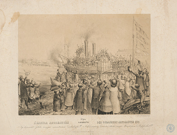 Carl William Hahn, Carl Mangold – Uhorskí argonauti 