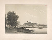 Rudolf Alt, Johann Rauh, Franz Josef Sandmann – Bratislava v 19. storočí - z juhu 