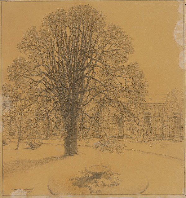 Gustav Adolf Schaffer – Letné ráno 