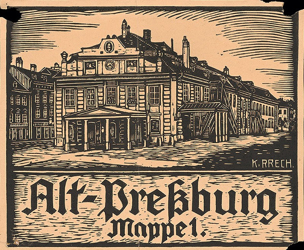 Karol Frech – Mestské divadlo v Bratislave 