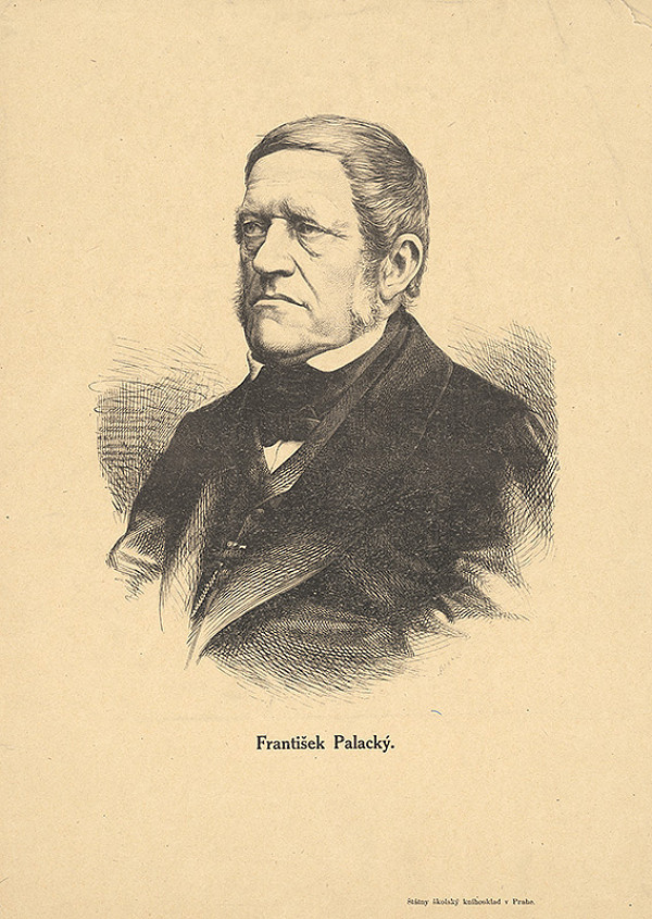 Stredoeurópsky grafik z 19. storočia – František Palacký 