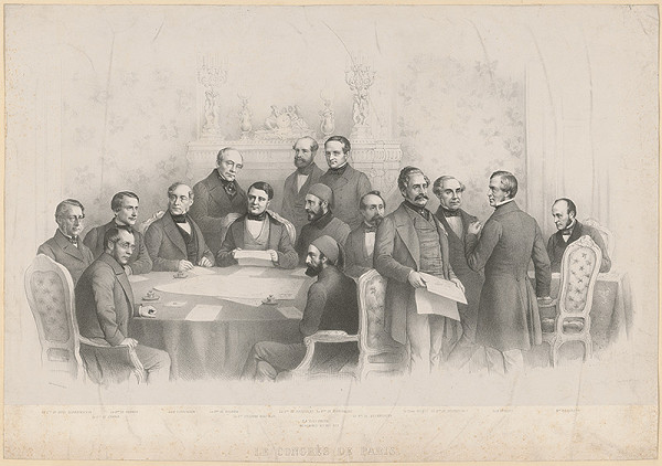 J. Lemercier – Parížsky kongres 