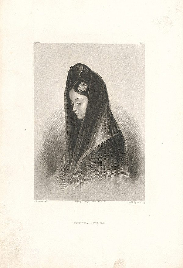 Albert Henry Payne, John Frederick Lewis – Donna Inez