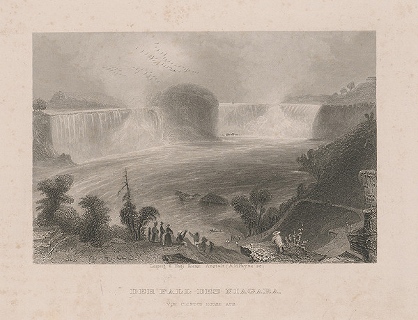 Albert Henry Payne – Niagarský vodopád 
