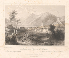 Karl Friedrich Würthle – Meran pri ceste do Obermais 