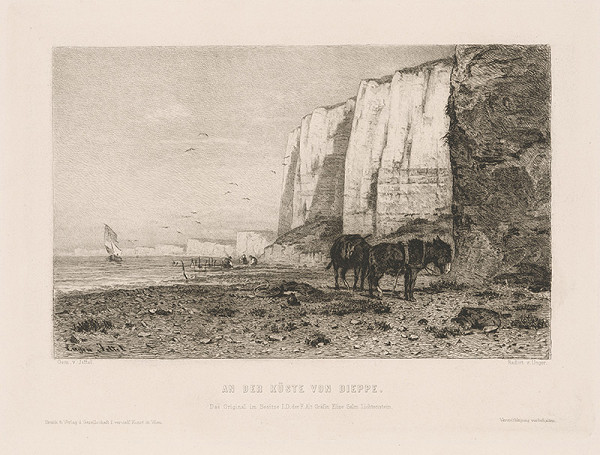 William Unger, Eugen Jettel – Na pobreží Dieppa 