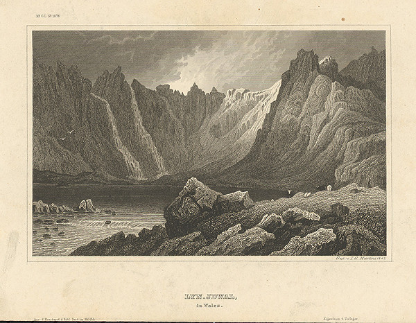 Johann Georg Martini – Lyn-Jdwal vo Walese 