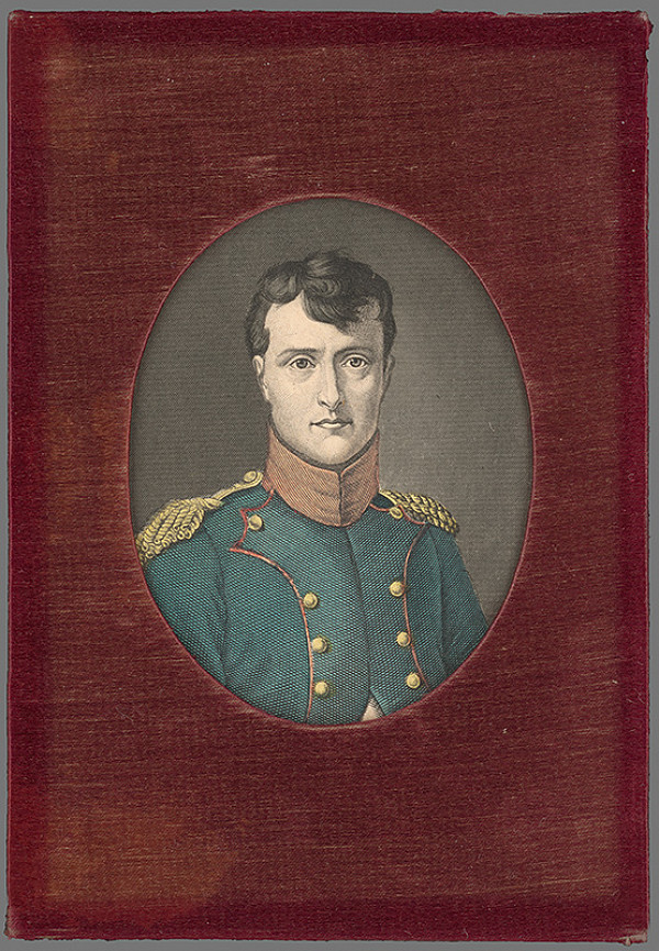 Stredoeurópsky grafik z 18. storočia – Napoleon Bonaparte 