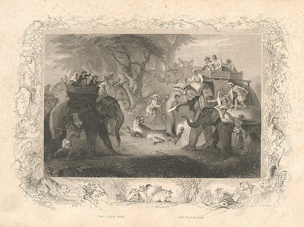 Albert Henry Payne – Boj o tigra 