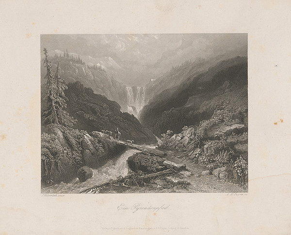 Albert Henry Payne, Johannes Hilverdink – Chodník v Pyrenejách 