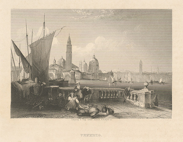 Albert Henry Payne – Benátky 