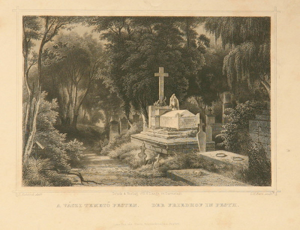 Ludwig Rohbock, Georg Michael Kurz – Cintorín v Pešti 