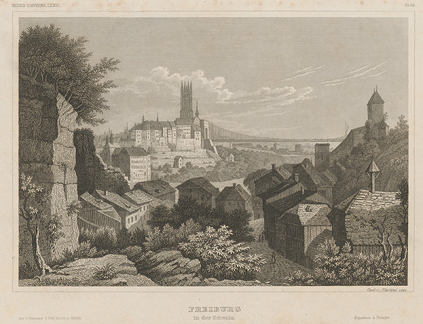 Johann Georg Martini – Freiburg vo Švajčiarsku 