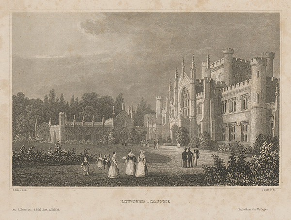 Thomas Barber, Carl Reiss – Kaštieľ Lowther 