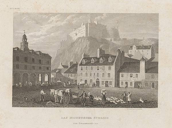 Jiří Döbler – Edinburský hrad 