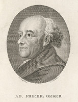 Carl Anton Graff, Johann Christian Böhme – Portrét Adama Friedricha Oesera 
