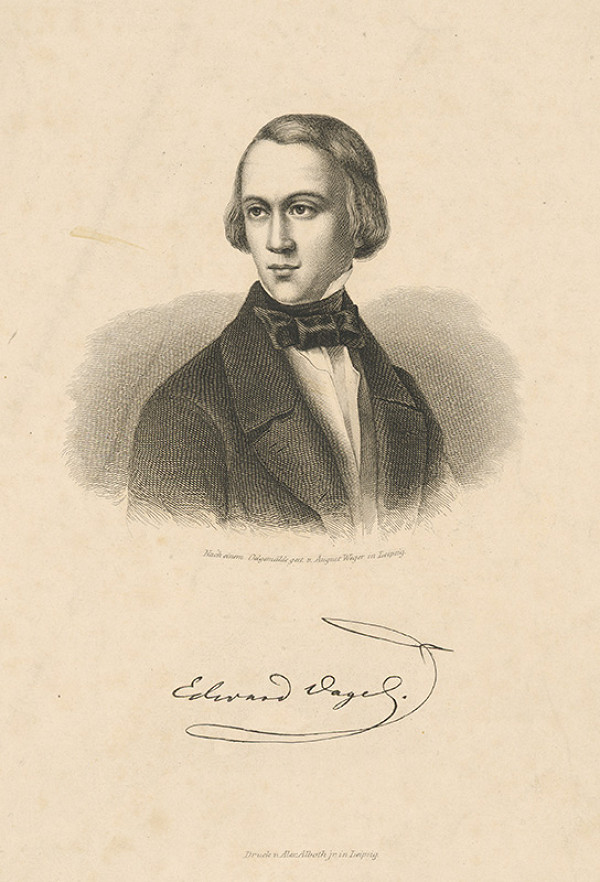 August Weger – Eduard Vogel 