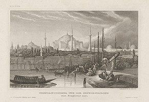 Friedrich Geissler, D. Ralterts – Pohľad na Konstantinopol 