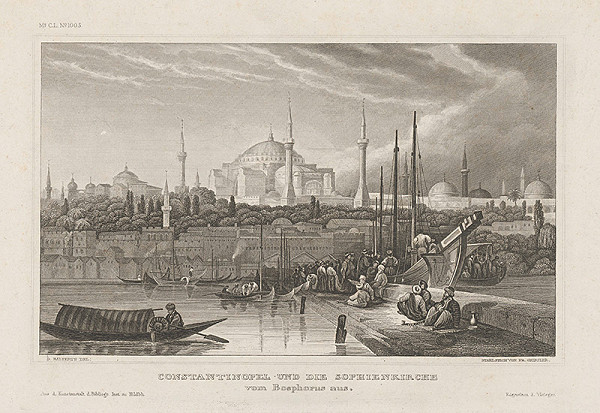 Friedrich Geissler, D. Ralterts – Pohľad na Konstantinopol 