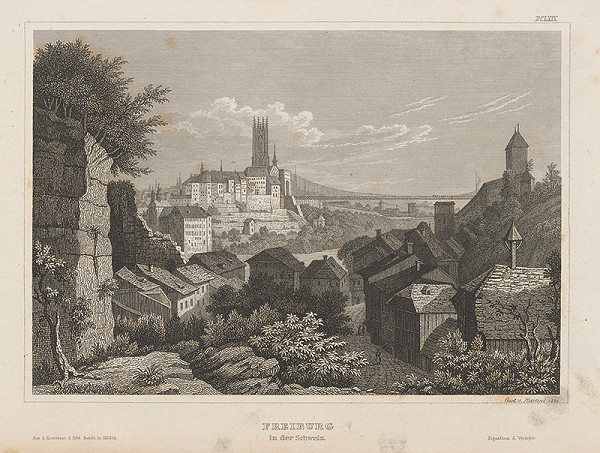 Johann Georg Martini – Freiburg vo Švajčiarsku 