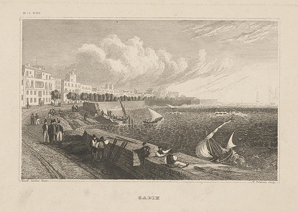 Henrich Ludwig Petersen, Friedrich Geissler – Cadíx 