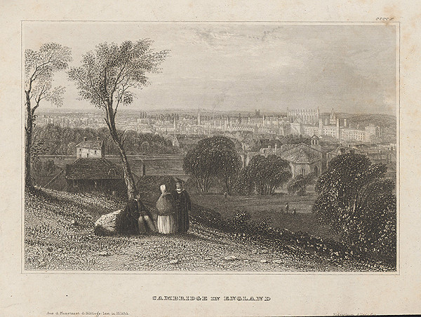 Stredoeurópsky grafik z 19. storočia – Cambridge 