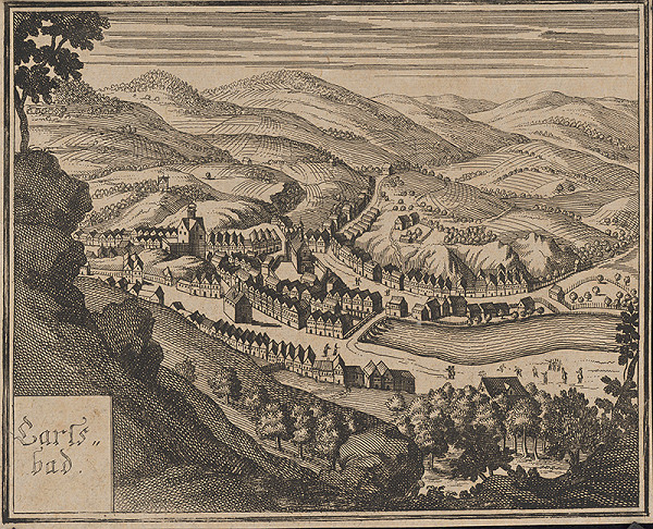 Stredoeurópsky autor z 18. storočia – Karlove Vary 