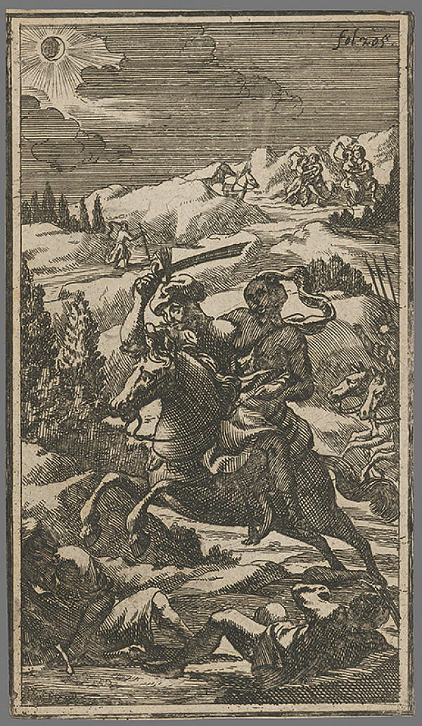 Stredoeurópsky autor z 18. storočia – Protiturecký námet 