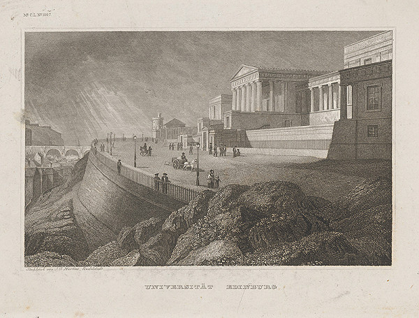 Johann Georg Martini – Univerzita v Edinburgu 