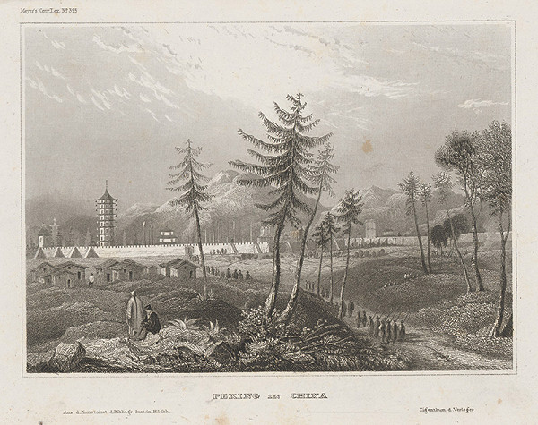 Neznámy autor – Peking v Číne 