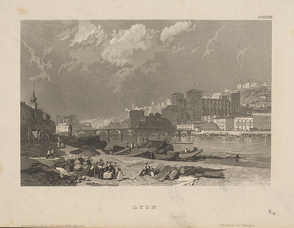 Neznámy autor – Lyon 