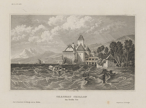 Christian Daumerlang – Zámok Chillon 