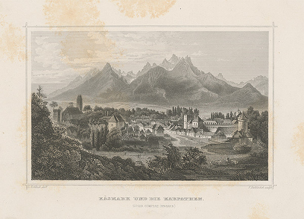 Franz Hablitschek, Ludwig Rohbock – Kežmarok a Karpaty