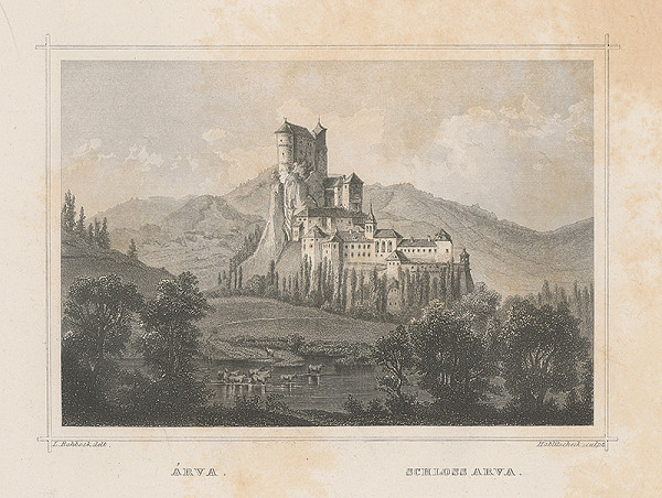 Franz Hablitschek, Ludwig Rohbock – Oravský Podzámok 