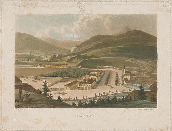 Wilhelm Friedrich Schlotterbeck, Joseph Fischer – Liptovský Hrádok 